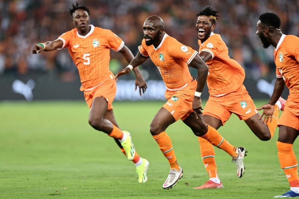 Saudi-based Fofana scored inside four minutes at the Ebimpe Olympic Stadium. AFP