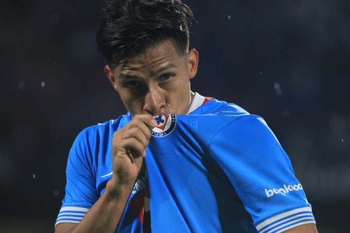 Sepulveda finished as the tournament's top-scorer with nine goals. AFP