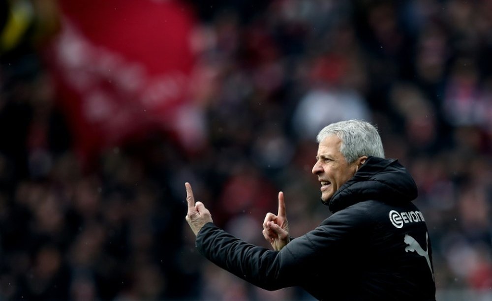 Favre says people are exaggerating poor spell against Mainz last weekend. AFP