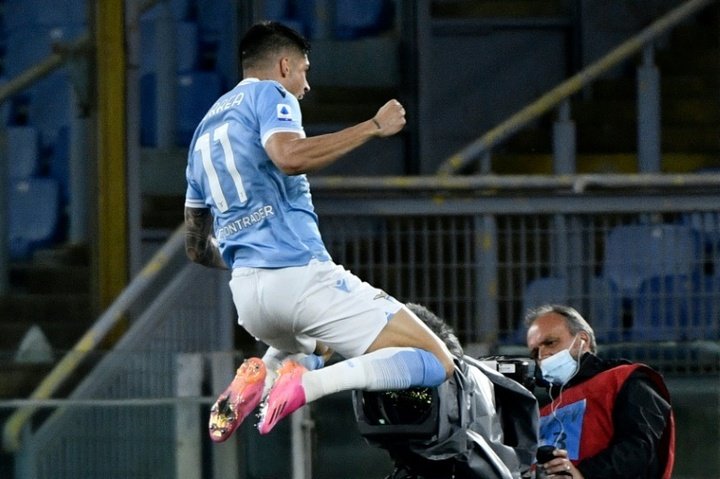 Correa keeps Lazio in Champions League hunt with Milan double, Napoli go third