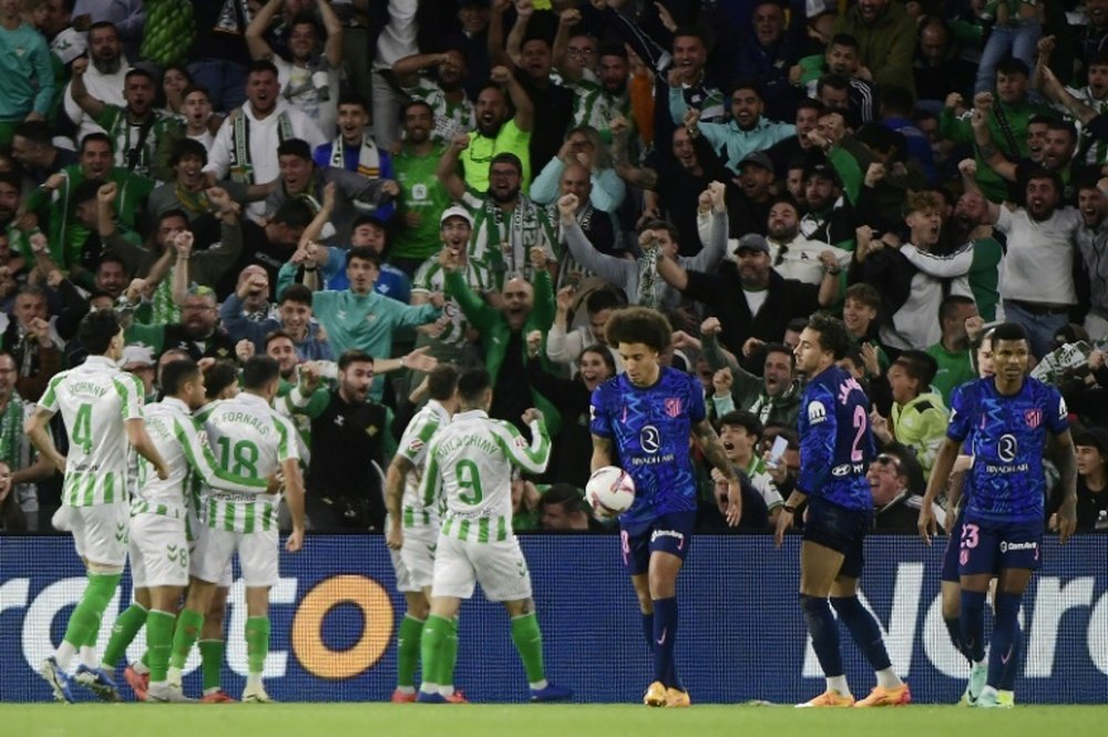 Atletico suffered a third loss in five matches across all competitions. AFP