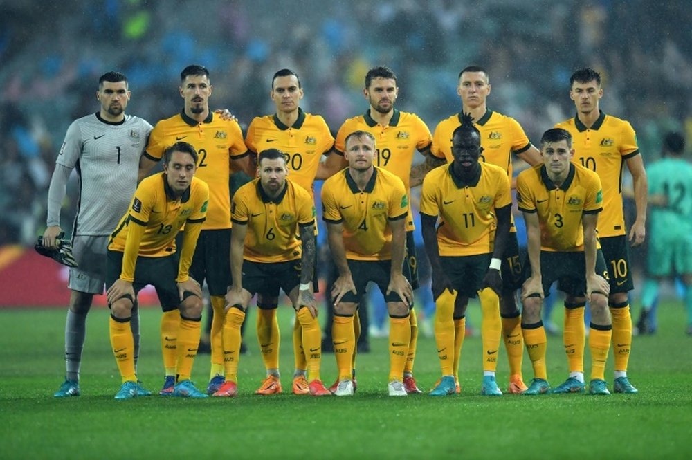 Australia squad announced for WC playoff. AFP