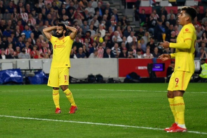 Brentford deny Liverpool in six-goal thriller