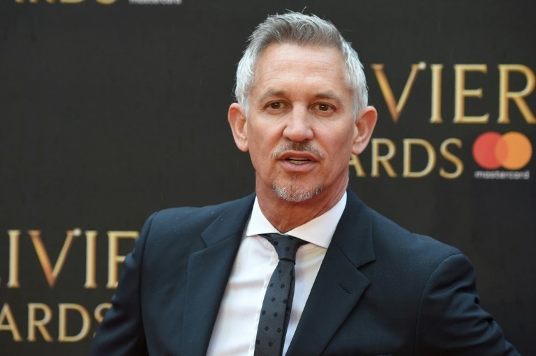 Lineker has nine World Cup goals. AFP