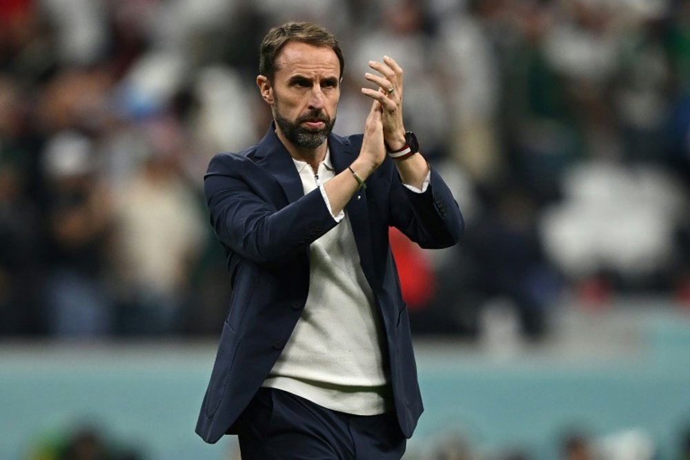 England are top of Group B with four points. AFP