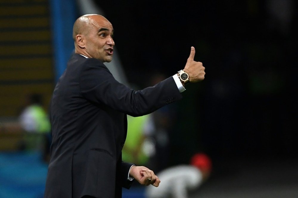 Martinez has impressed as Belgium boss. AFP