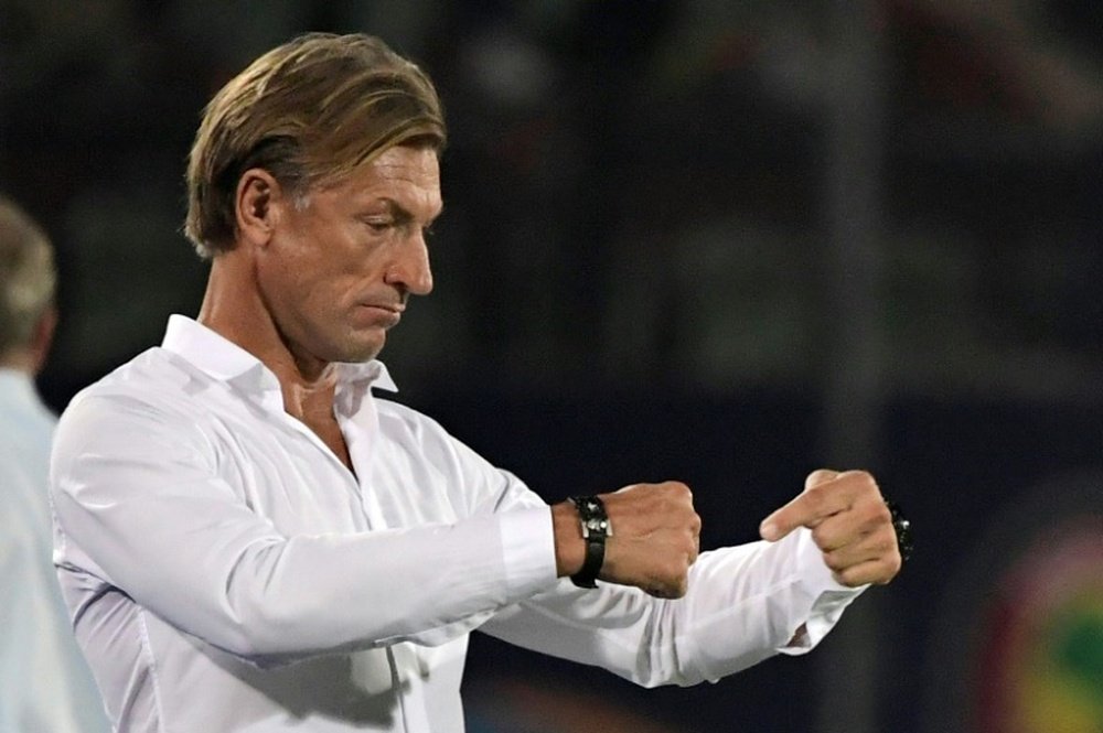 Renard thinks Algeria are the team to beat at the African Cup of Nations. AFP
