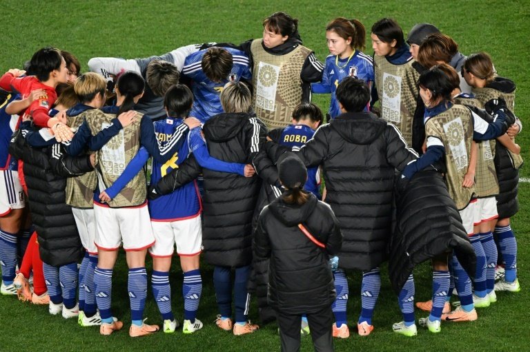 Japan coach tells team to 'be proud' after World Cup run ends