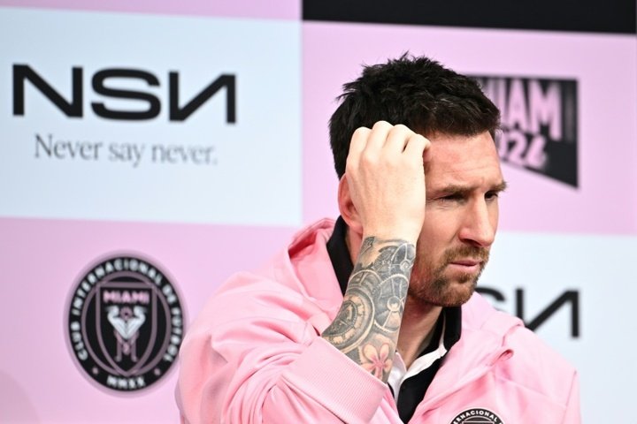 Lionel Messi says leg 'getting better' but could miss Japan match