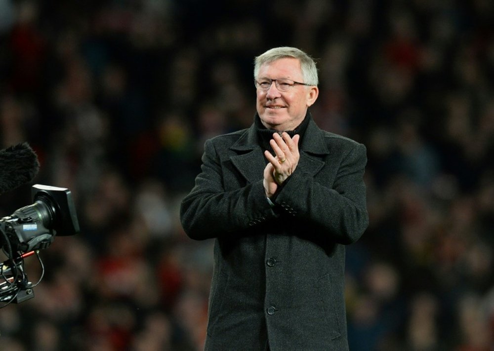 Ex-Utd boss Ferguson grateful for extra years after brain haemorrhage. AFP