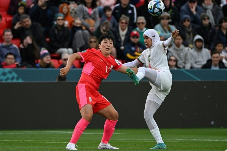 Benzina makes history with hijab at Women's World Cup