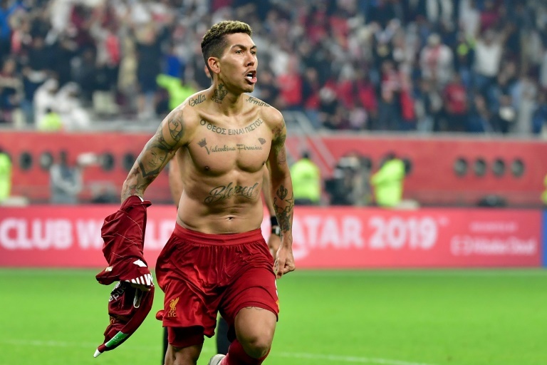 Firmino's extra time strike wins Club World Cup for Liverpool