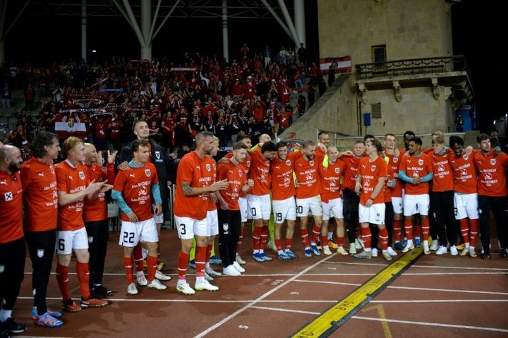 Austria qualify for Euro 2024 beating Azerbaijan