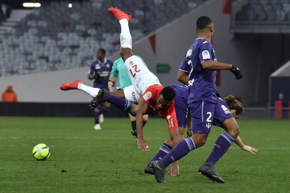 Jardim was not happy following the game. AFP
