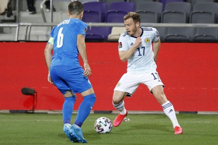 Fraser rescues Scotland in draw with Israel