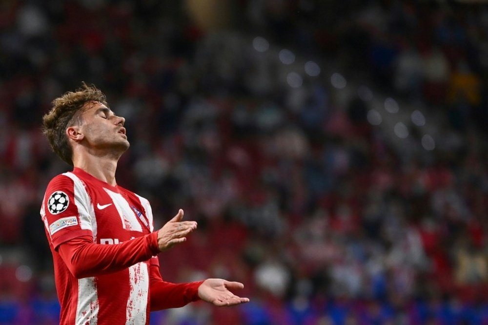 Morbid reception for Griezmann as Atletico given late scare by Porto.