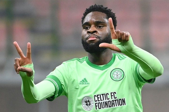 Edouard double saves Celtic at St Johnstone