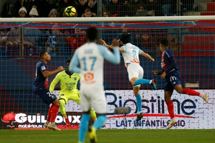 Marseille regroup with win at Caen