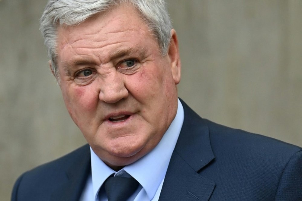 Steve Bruce has put his Newcastle dismissal to one side after taking over at West Brom. AFP