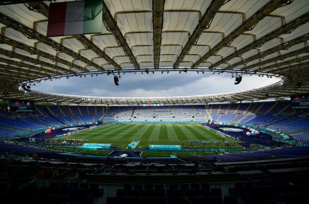 The Stadio Olimpico will host the opener of Euro 2020. AFP