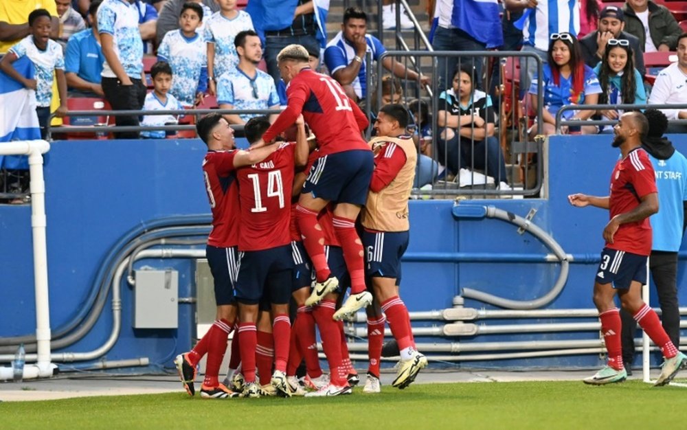 The Copa America has been expanded to include teams from CONCACAF this year. AFP