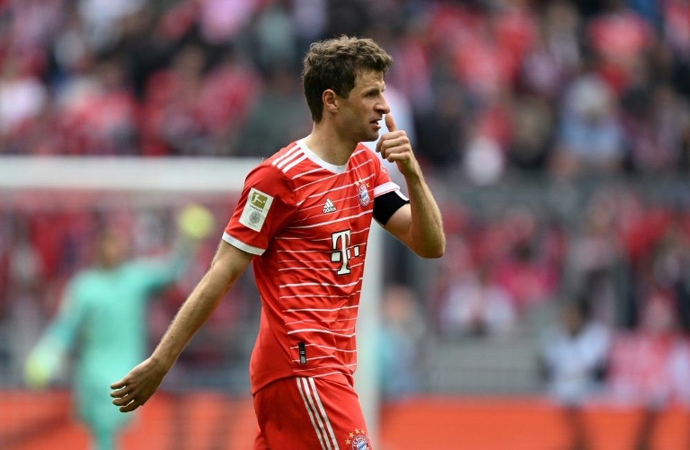 Muller not going anywhere. AFP