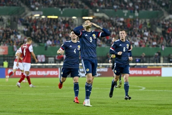 Scotland defeat Austria to revive World Cup dream