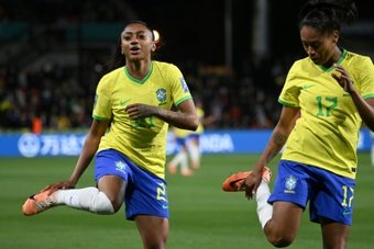 Ary Borges hit the first hat-trick of this Women's World Cup as Brazil crushed debutants Panama 4-0 in a scintillating opening to their campaign on Monday.