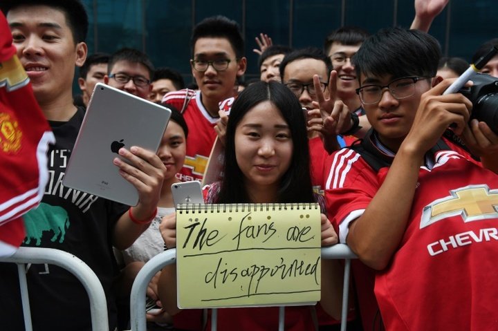 Man City return to China for first time since derby washout