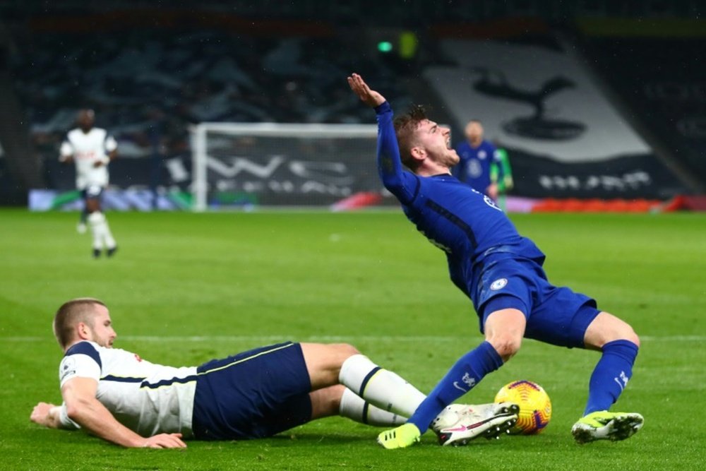 Chelsea pile more misery on Mourinho's Tottenham. AFP