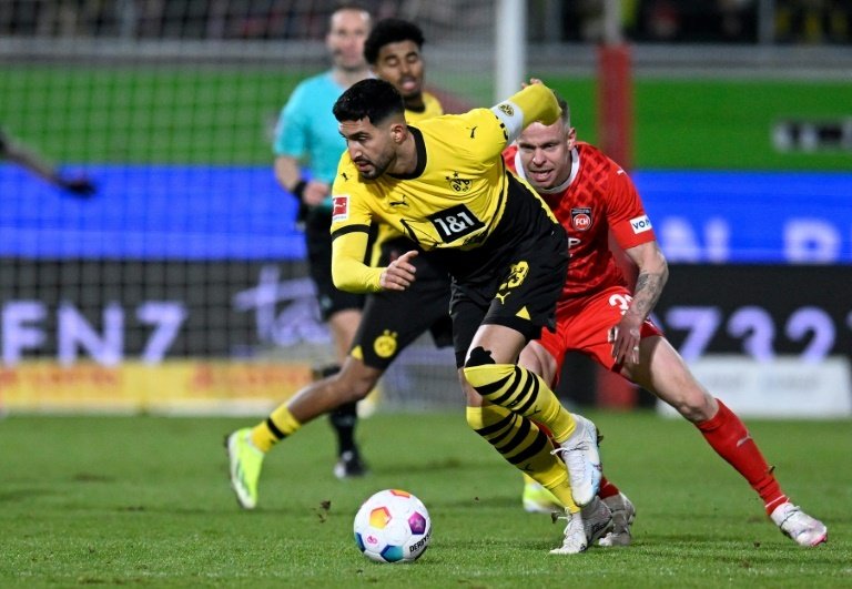 Dortmund held to scoreless draw at Heidenheim