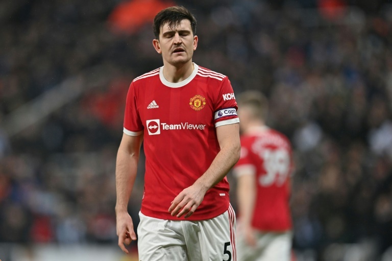 ï»¿Maguire says Man Utd deserve complaint after sub-par presentations