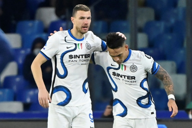 ï»¿Inter depart identify door open for AC Milan after Napoli draw