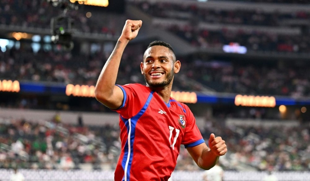 Panama marched on with a 4-0 win over Qatar. AFP
