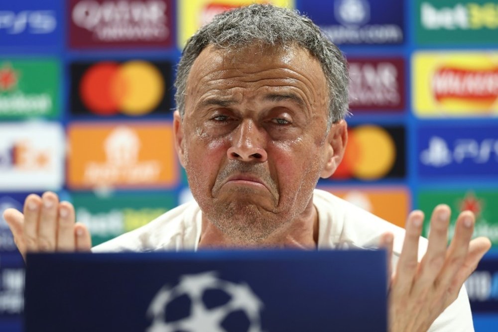 PSG head back to London having struggled through to the European knock-out stages. AFP