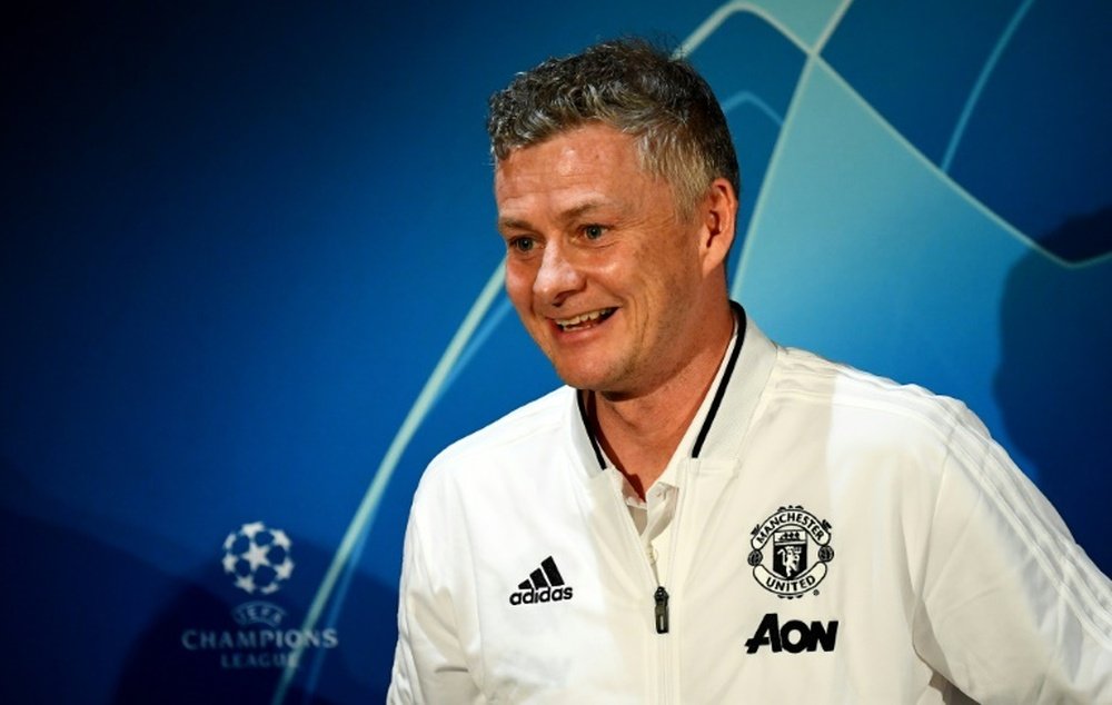 Ole Gunnar Solskjaer.