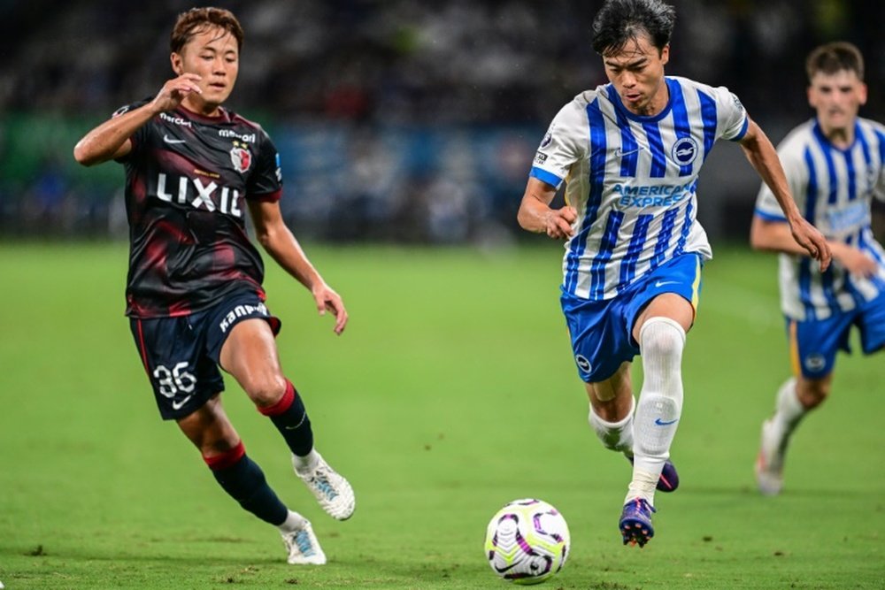 Mitoma has been called up for Japans World Cup qualifiers. AFP