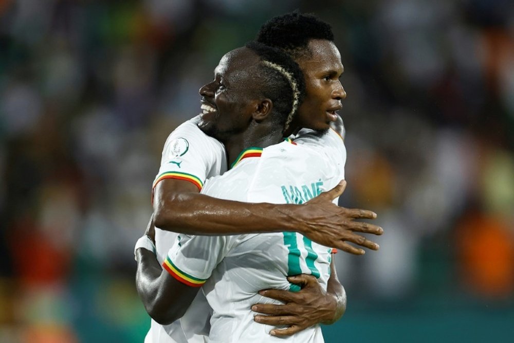 Senegal became the second qualifiers for the AFCON last 16. AFP