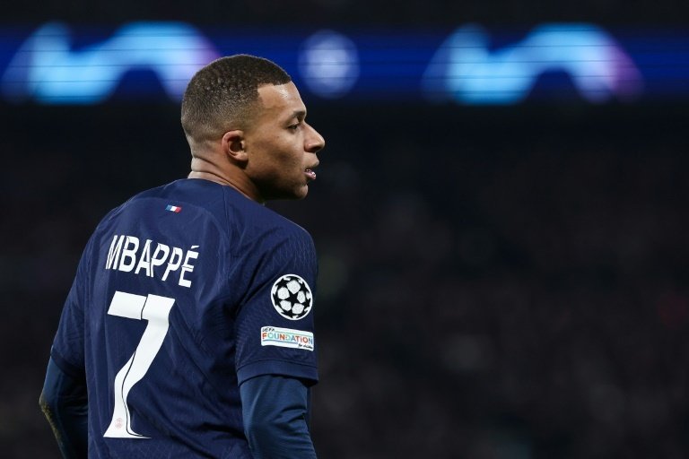 Mbappe is widely expected to move to Real Madrid when he leaves PSG at the end of the season, AFP