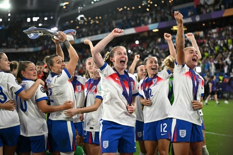 Five England players nominated for women's Ballon d'Or