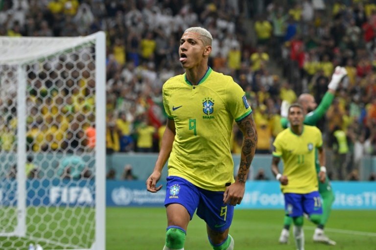 Richarlison's WC brace for Brazil 'a boyhood dream come true'