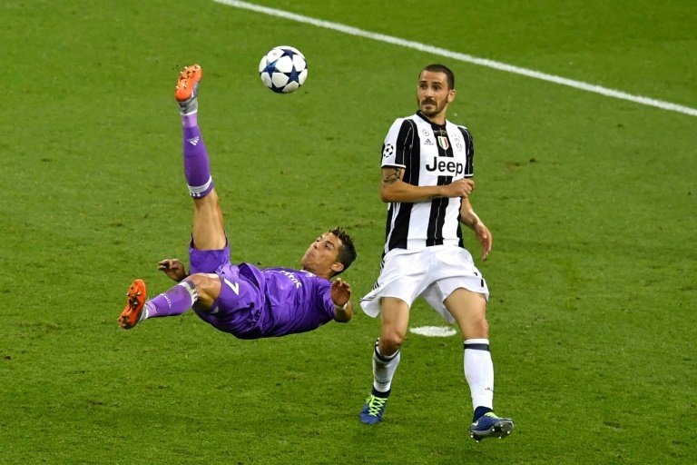 Ronaldo has stood in Juventus' way previously. AFP