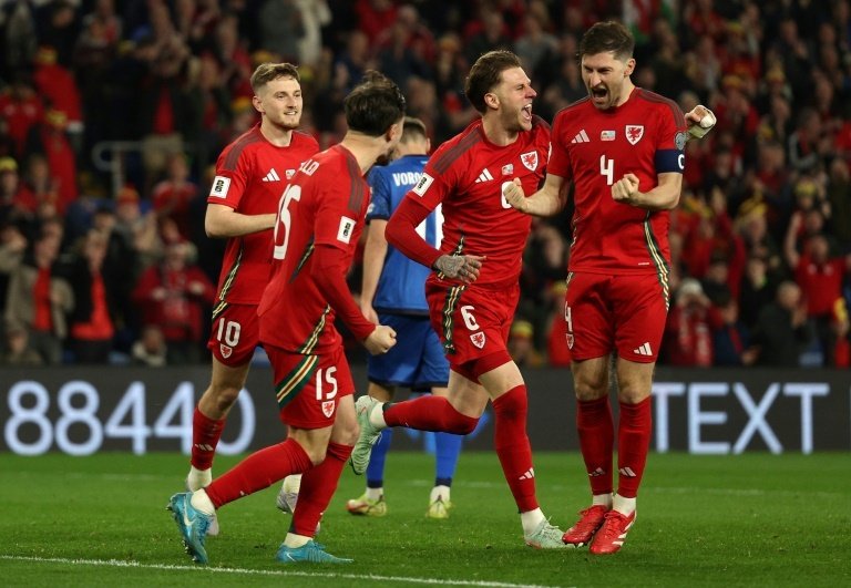 Wales beat Kazakhstan 3-1 on Saturday to start their bid to qualify for the 2026 World Cup with a win, while Erling Haaland was among the scorers as Norway swept to a 5-0 victory in Moldova.