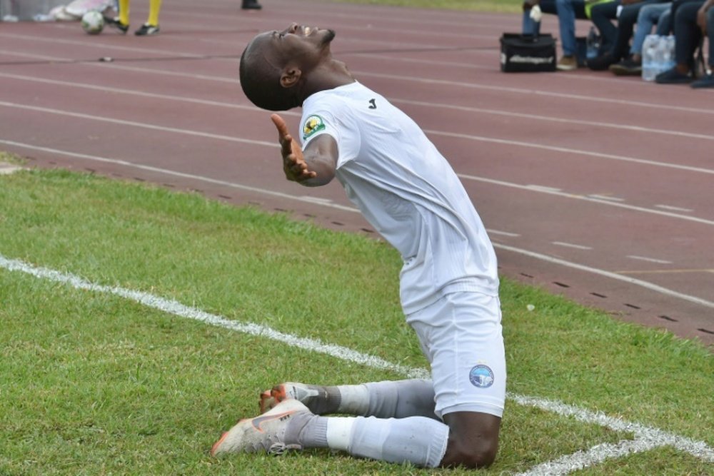 Enyimba won their 1st CAF Confederation Cup game. AFP