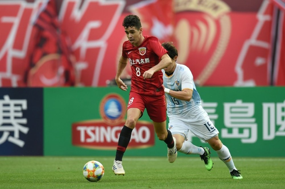 Oscar misses out on Asian CL. AFP