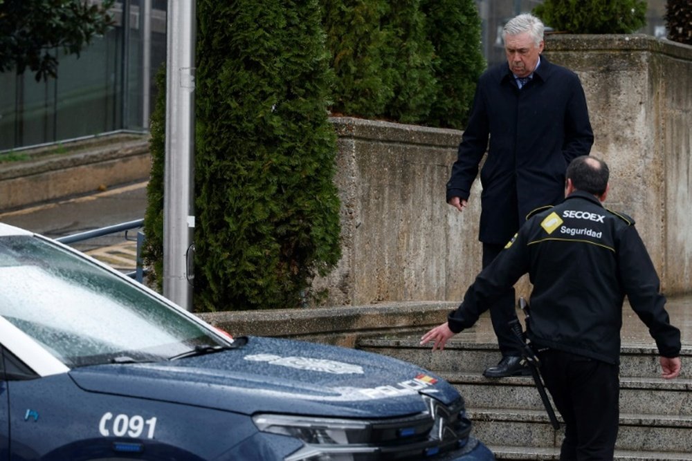 Prosecutors have demanded Ancelotti be jailed for over four years. AFP