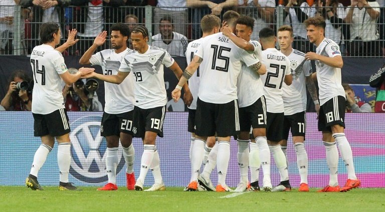 Realist Reus stays calm after Germany crush Estonia