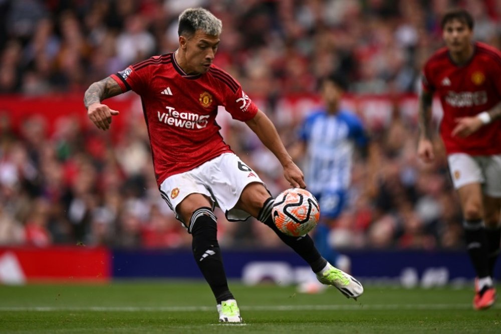 Martinez and Lindelof have been ruled out of action for at least a month. AFP