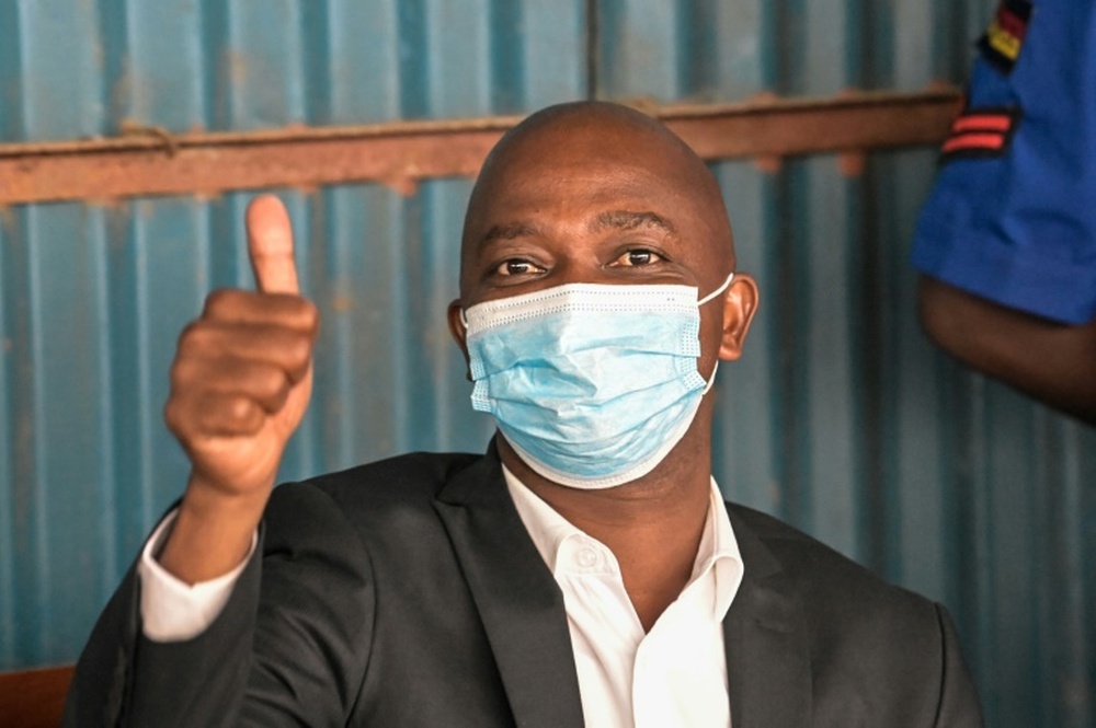 Nick Mwendwa was suspended as Kenyas football boss earlier this month. AFP