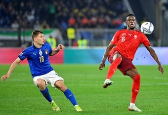 Juve sign Switzerland's Zakaria from Gladbach, unload Bentancur and Kulusevski. AFP